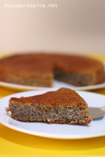 Hazelnut Torte